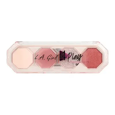 L.A. Girl, 4 Play Oogschaduwpalet, GES235 Feel Good, 0,11 oz (3,2 g)