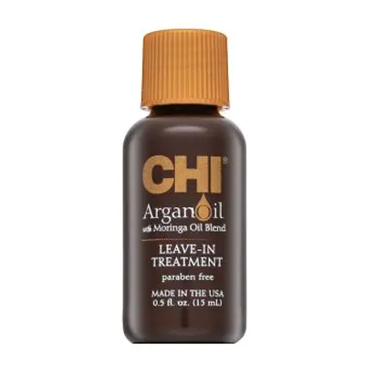 CHI Argan Oil Leave-In Treatment olie voor beschadigd haar 15 ml