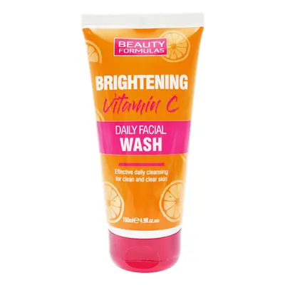 Beauty Formulas Brightening Vitamin C Daily Facial Wash - 150 ml