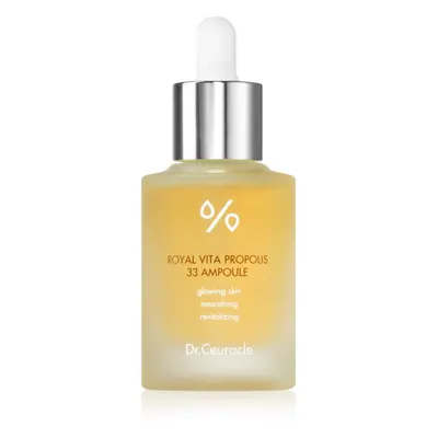 Dr.Ceuracle Royal Vita Propolis 33 sérum nourrissant régénérant avec effets apaisants 30 ml