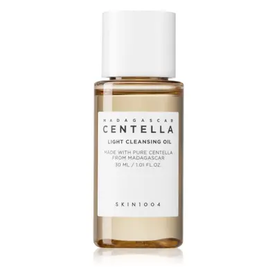 SKIN1004 Madagascar Centella Light Cleansing Oil huile démaquillante purifiante avec effets apaisants 30 ml