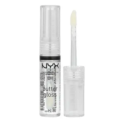 NYX Professional Makeup, Butter Gloss, lipgloss, 54 suikerglas, 0,27 oz (8 ml)