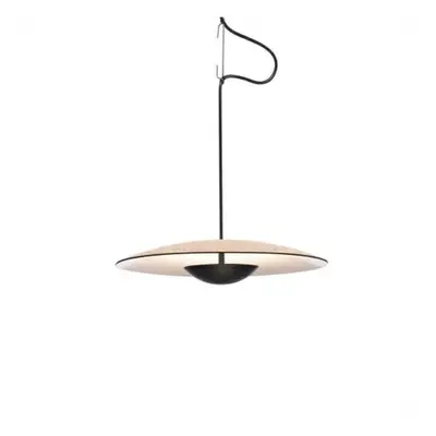 Ginger 20 Hanglamp Oak-White - Marset - Woonkamer - Aluminium