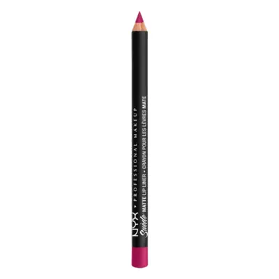NYX Professioneel SuÃ¨de Mat Lip Lijnen Zoet Tand