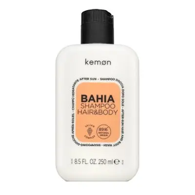 Kemon Bahia Shampoo Hair & Body shampoo voor haar en lichaam 250 ml