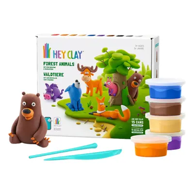 Tomy Hey Clay Bosdieren Boetseerset – 15 stuks