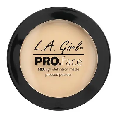 L.A. Girl, PRO.face Matte Pressed Powder, GPP604 Creamy Natural, 0,25 oz (7 g)
