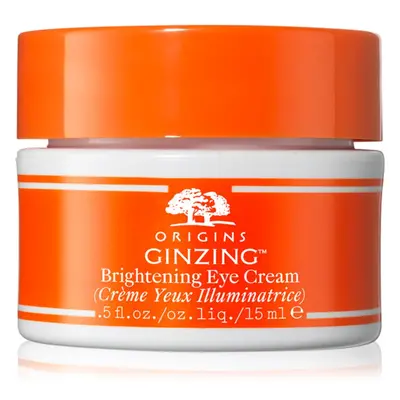 Origins GinZing™ Brightening Eye Cream crème illuminatrice yeux anti-poches et anti-cernes teinte Warm 15 ml