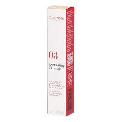 Clarins Everlasting Concealer 03 - Medium Deep 12 Make-up