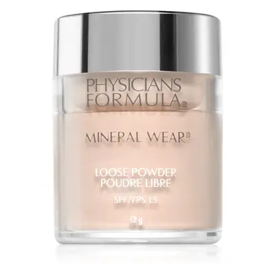 Physicians Formula Mineral Wear® Diamond Loose Powder fond de teint minéral poudre teinte Creamy Natural 12 g