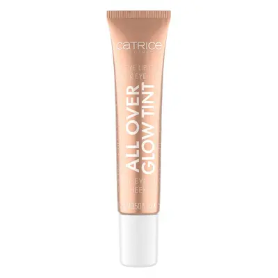 Catrice All Over Glow Tint maquillage multi-usage pour les yeux, les lèvres, et le visage teinte 030 · Sun Dip 15 ml