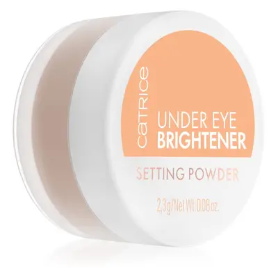 Catrice Under Eye Brightener poudre fixante pour un effet naturel teinte 020 Warm Nude 2.3 g
