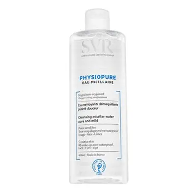 SVR Physiopure Eau Micellaire eau micellaire nettoyante douce visage et contour des yeux 400 ml