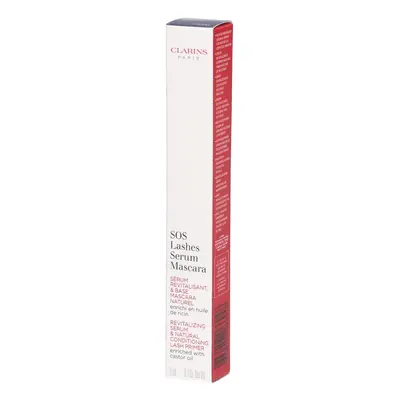 Clarins SOS Lashes Serum Mascara 8 Make-up