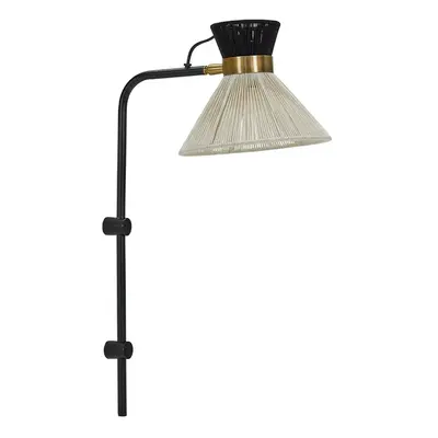 Cord Wandlamp Zwart - House Doctor - Woonkamer - Metaal