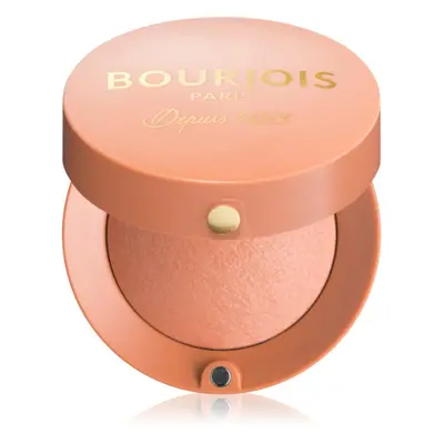 Bourjois Little Round Pot Blush blush teinte 03 Brun Cuivre 2.5 g