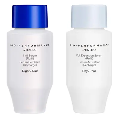 Shiseido Bio-Performance Skin Filler Serum sérum visage recharge pour femme 2x30 ml