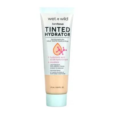 Wet n Wild BareFocus Tinted Hydrator fluide teinté pour unification de la peau teinte Fair 27 ml