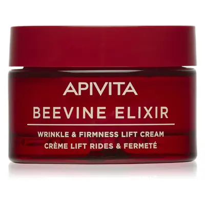 Apivita Beevine Elixir Cream Rich crème liftante raffermissante conçu pour nourrir la peau et la maintenir hydratée 50 ml