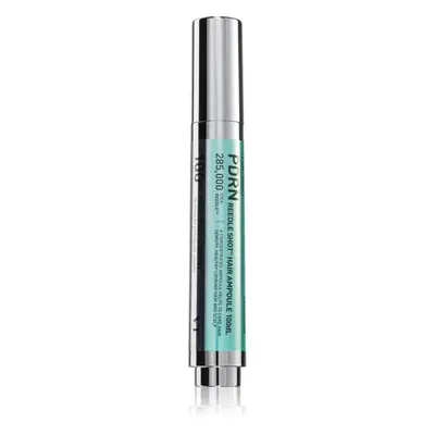 VT Cosmetics PDRN Reedle Shot Hair Ampoule 100 sérum cuir chevelu pour stimuler la repousse des cheveux et renforcer les racines
