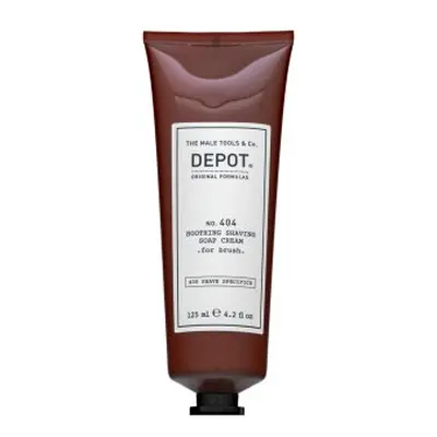 Depot scheergel No. 404 Soothing Shaving Soap Cream 125 ml