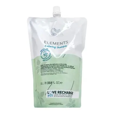 Wella Professionals Elements Calming Shampoo versterkende shampoo voor de gevoelige hoofdhuid Refill 1000 ml