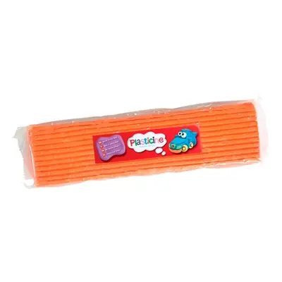 Plasticine boetseerklei blok - Oranje