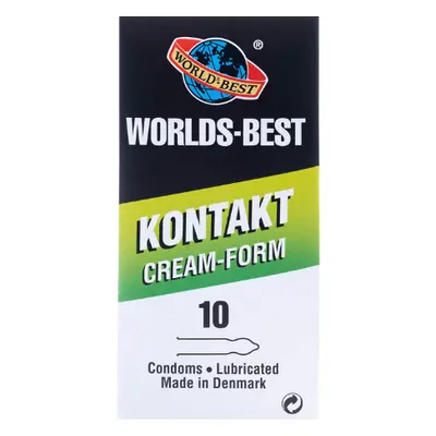 Worlds Best Contact Cream Shape Condooms 10 stuks