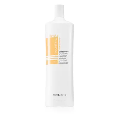 Fanola Nourishing Restructuring Conditioner conditioner voor droog en beschadigd haar 1000 ml