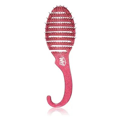 Wet Brush Shower Detangler Glitter Pink haarborstel