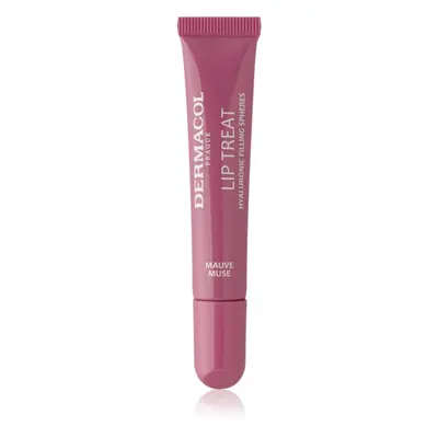Dermacol Lip Treat lipgloss met hydraterend effect 6 Mauve Muse