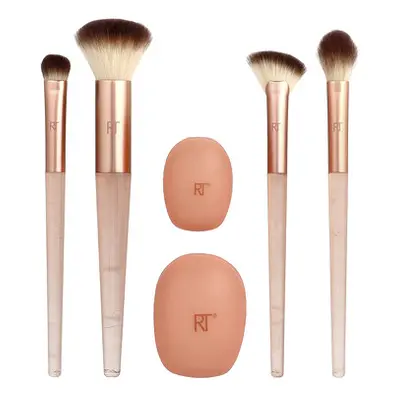 Real Techniques, Cherry On Top, een helderdere tint basisset, 6-delige set