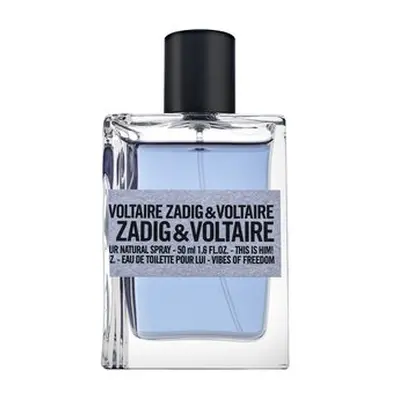 Zadig & Voltaire This is Him! Vibes Of Freedom Eau de Toilette voor mannen 50 ml