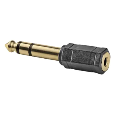 Nedis Stereo-audio 6,35 mm Mannelijk naar 3,5 mm Vrouwelijk Adapter