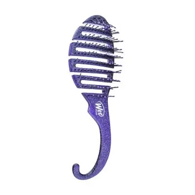 Wet Brush Shower Detangler Glitter Purple haarborstel