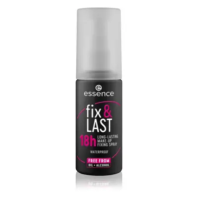 essence Fix & LAST 18h spray fixateur de maquillage 50 ml