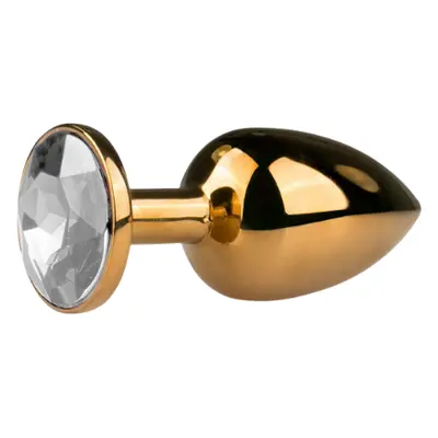 EasyToys Gouden Metalen Stekker - Klein