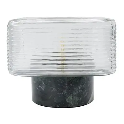 Neat Taffellamp Green - House Doctor - Woonkamer - Glas