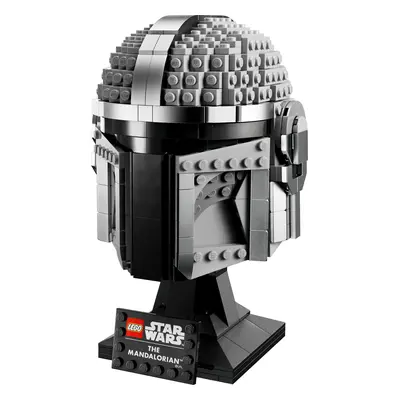 The Mandalorian helm