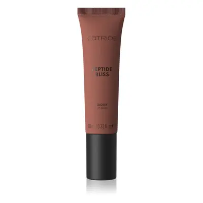 Catrice Peptide Bliss Glossy Lip Balm baume-brillant à lèvres avec des peptides teinte 050 Glazed & Gorgeous 10 ml