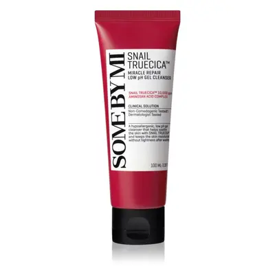 SOME BY MI, Snail Truecica, Miracle Repair Low ph Gel Cleanser, 100 ml