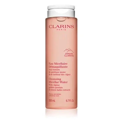 Clarins Cleansing Micellar Water eau micellaire nettoyante peaux sensibles 200 ml