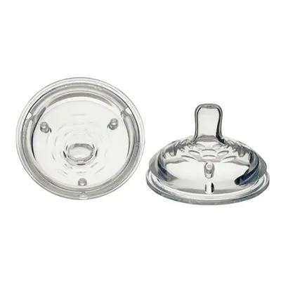Vital Baby Nurture Fast Flow Flessenspenen - 2 stuks