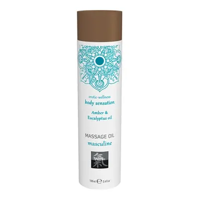 Shiatsu Amber & Eucalyptus Massageolie - 100ml