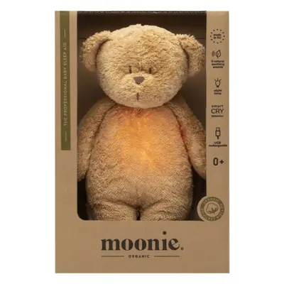 Moonie Bear 2.0 Organic Cappuccino berceuse avec une mélodie 1 pcs