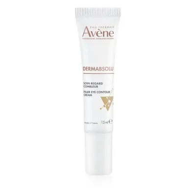 Avène DermAbsolu Filler Eye Contour Cream crème rajeunissante yeux 15 ml