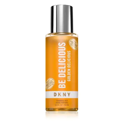 DKNY Be Delicious Golden Delicious spray corporel parfumé pour femme 250 ml