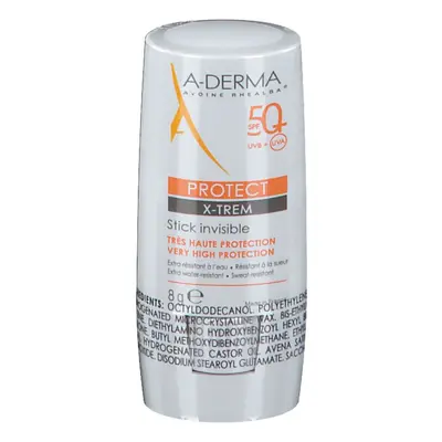 A-Derma Protect X-Trem Onzichtbare Stick SPF50+ | Zeer hoge zonnebescherming 8 Zonnecrème