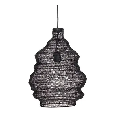 Mesh Hanglamp Ø30 Black - House Doctor - Eetkamer - Metaal
