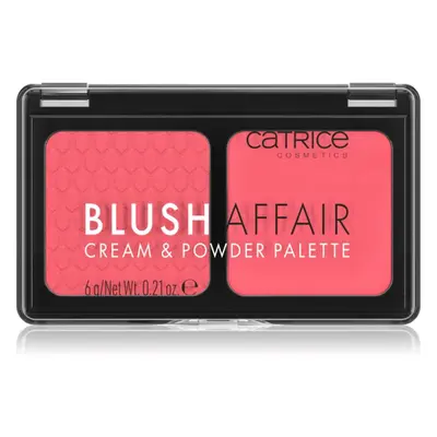 Catrice Blush Affair duo de blush teinte 010 Stunning Strawberry 6 g